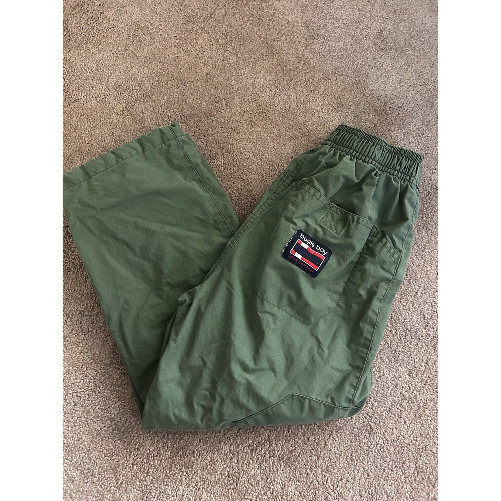 Vintage Y2K Bugle Boy Cargo Pants Size Children's 6